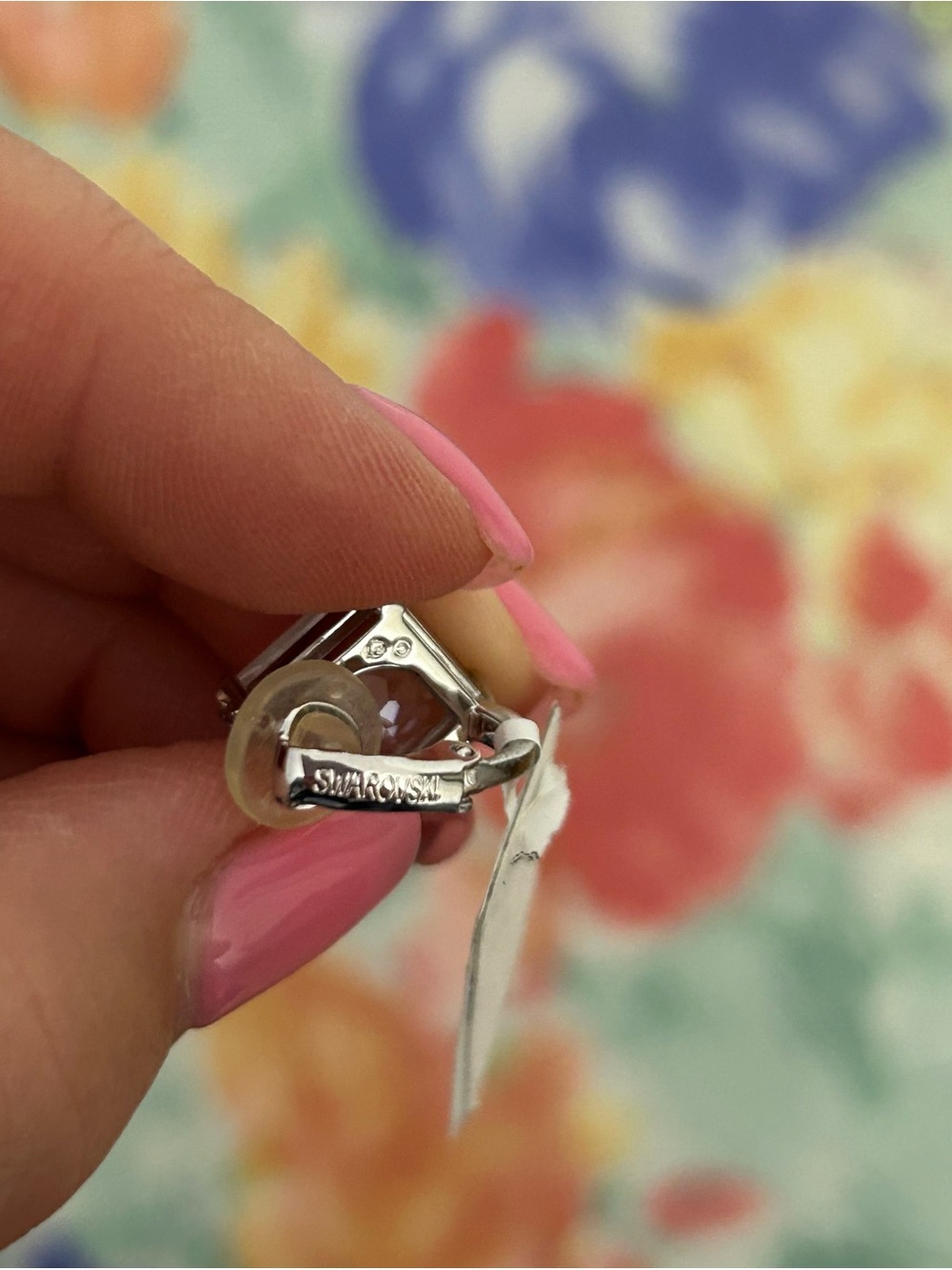 Swarovski Clip On/Cuff Earring Set - Picture 7 of 8